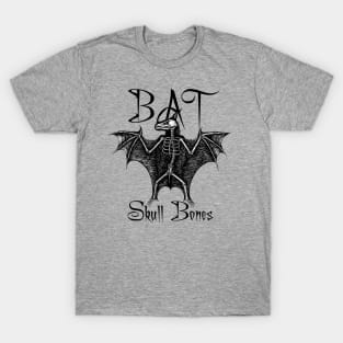 Bat Skull Bones T-Shirt